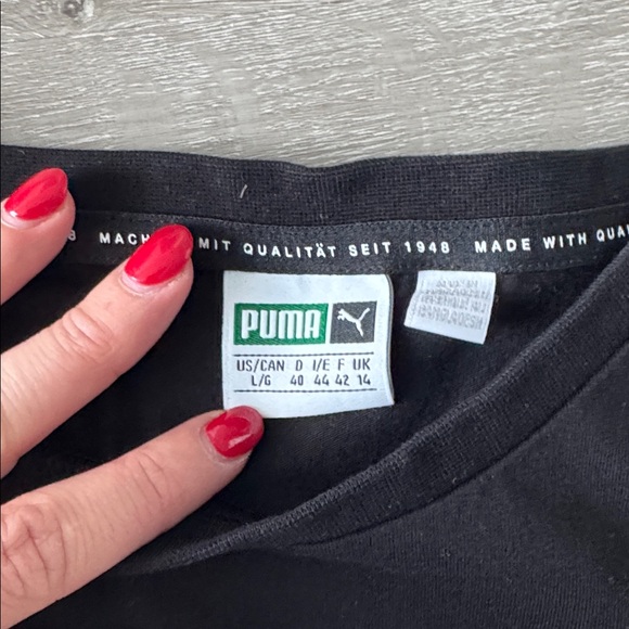 Women's Puma Tee - Picture 2 of 2